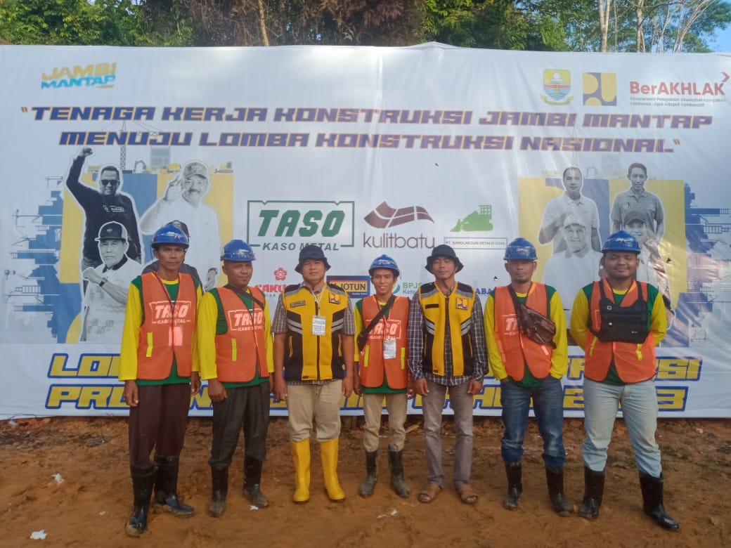 Lomba Kerja Kontruksi Nasional