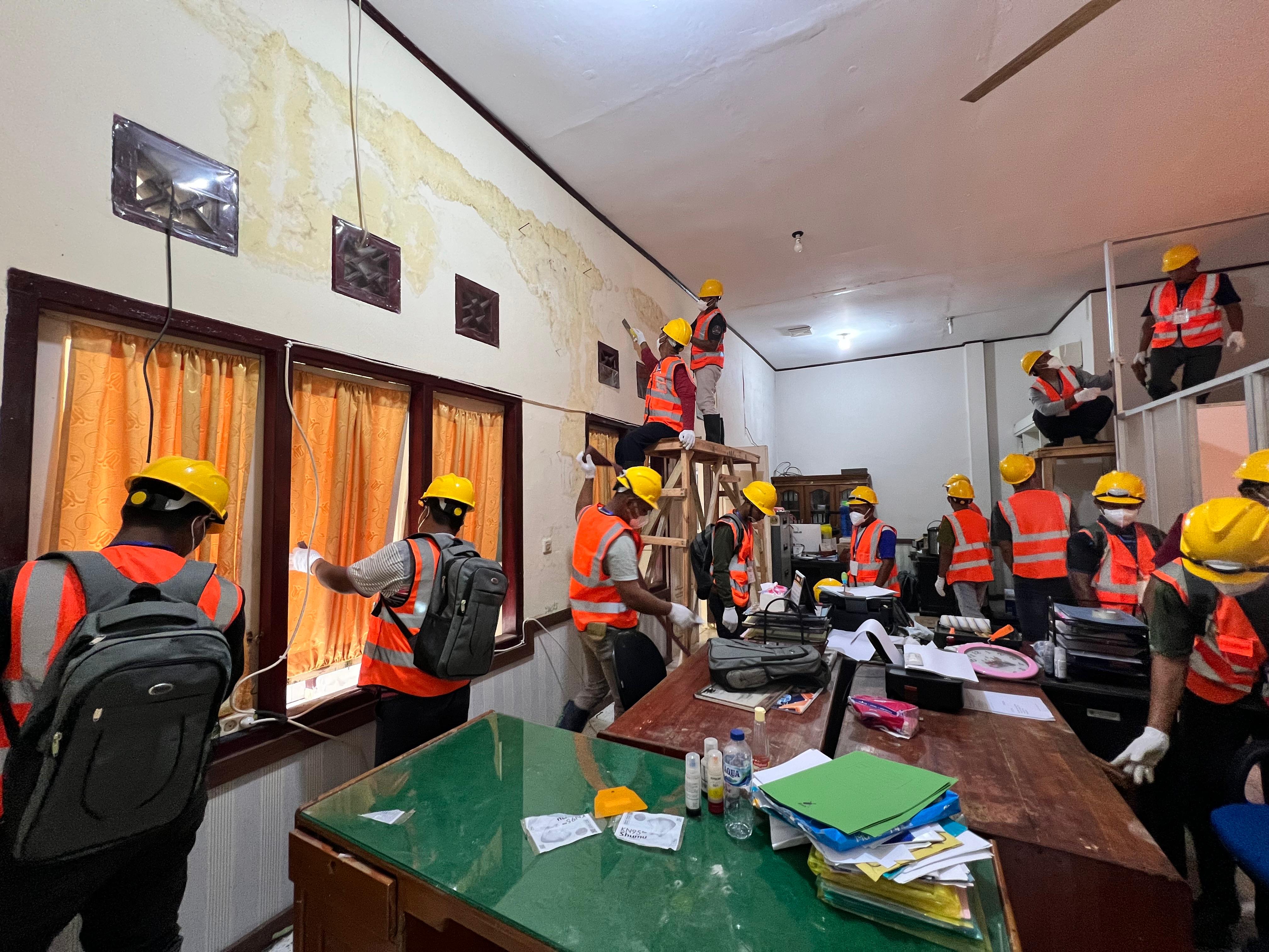 Konstruksi Bangununan